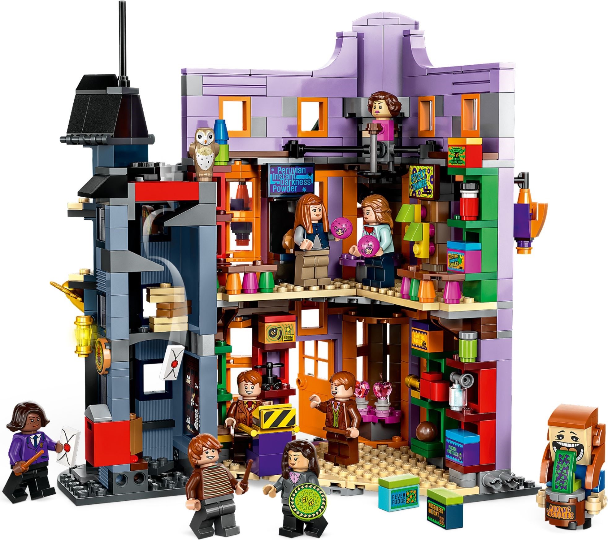 Конструктор LEGO Harry Potter 76422 834 дет. - фото 2