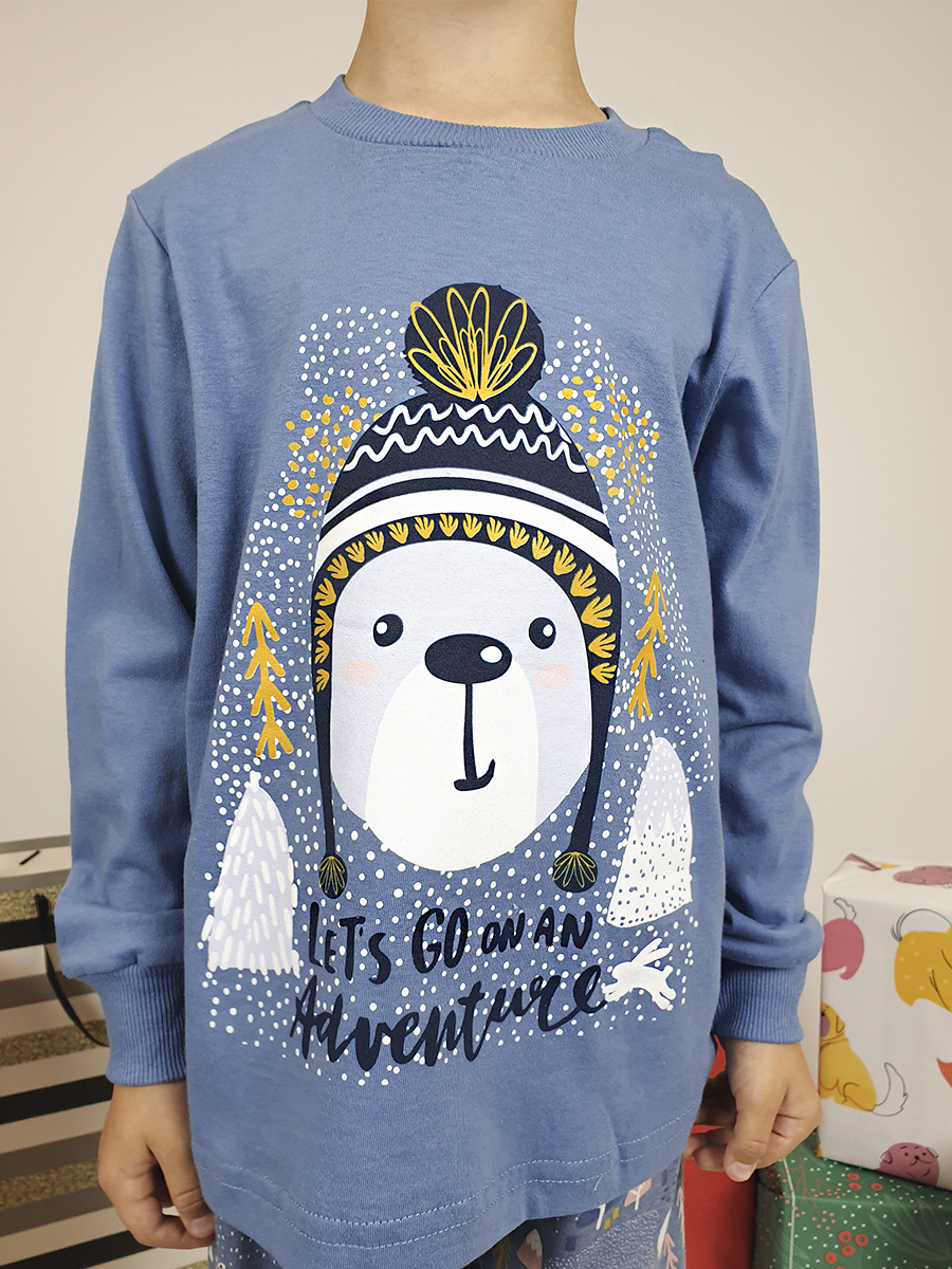 Пижама Luneva 8-48-4. - фото 4