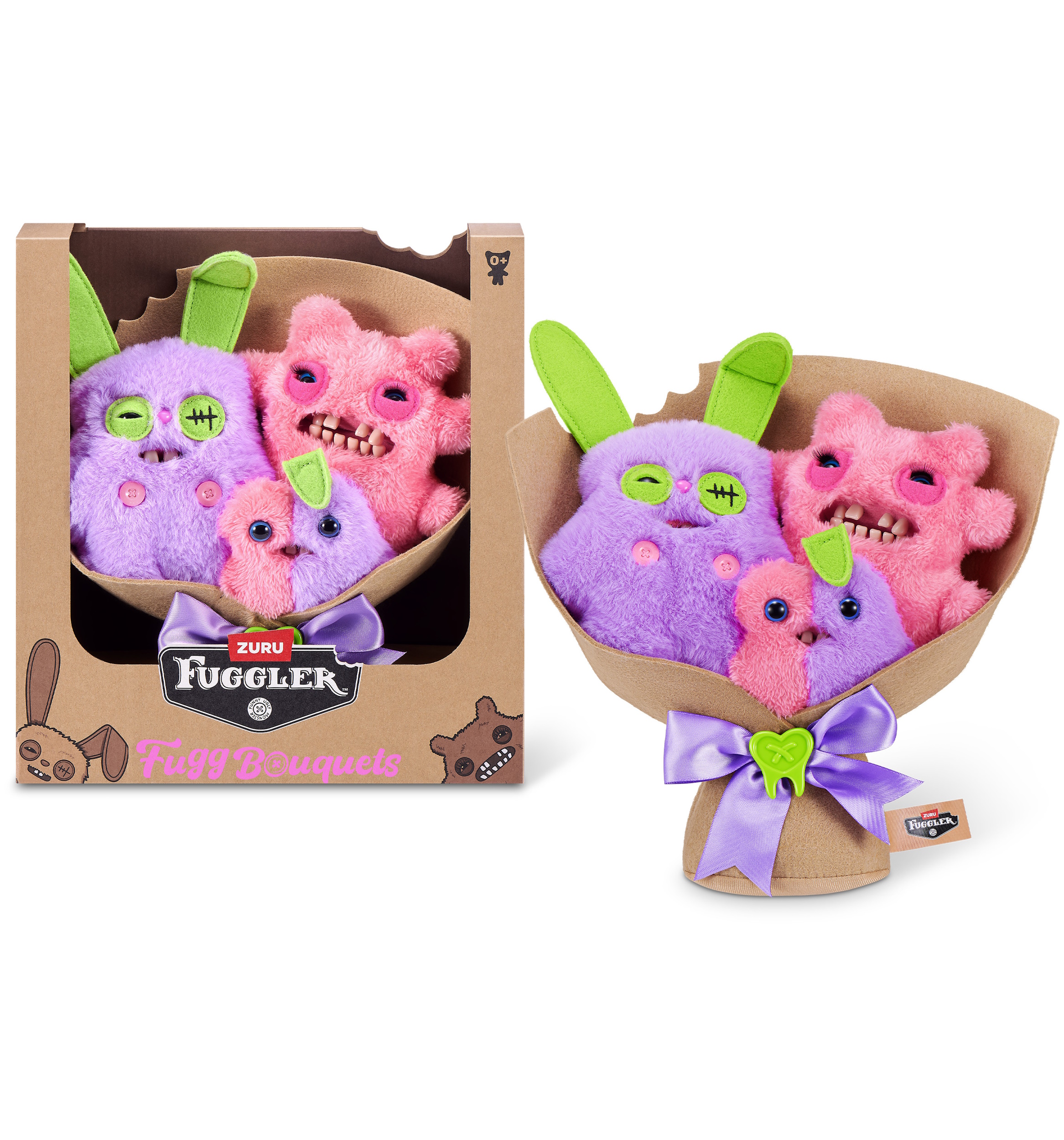 Мягкая игрушка Zuru FUGGLER Цветы Жизни Кроликовы - фото 8