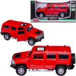 Автомобиль Abtoys Hummer MSZ 1:43