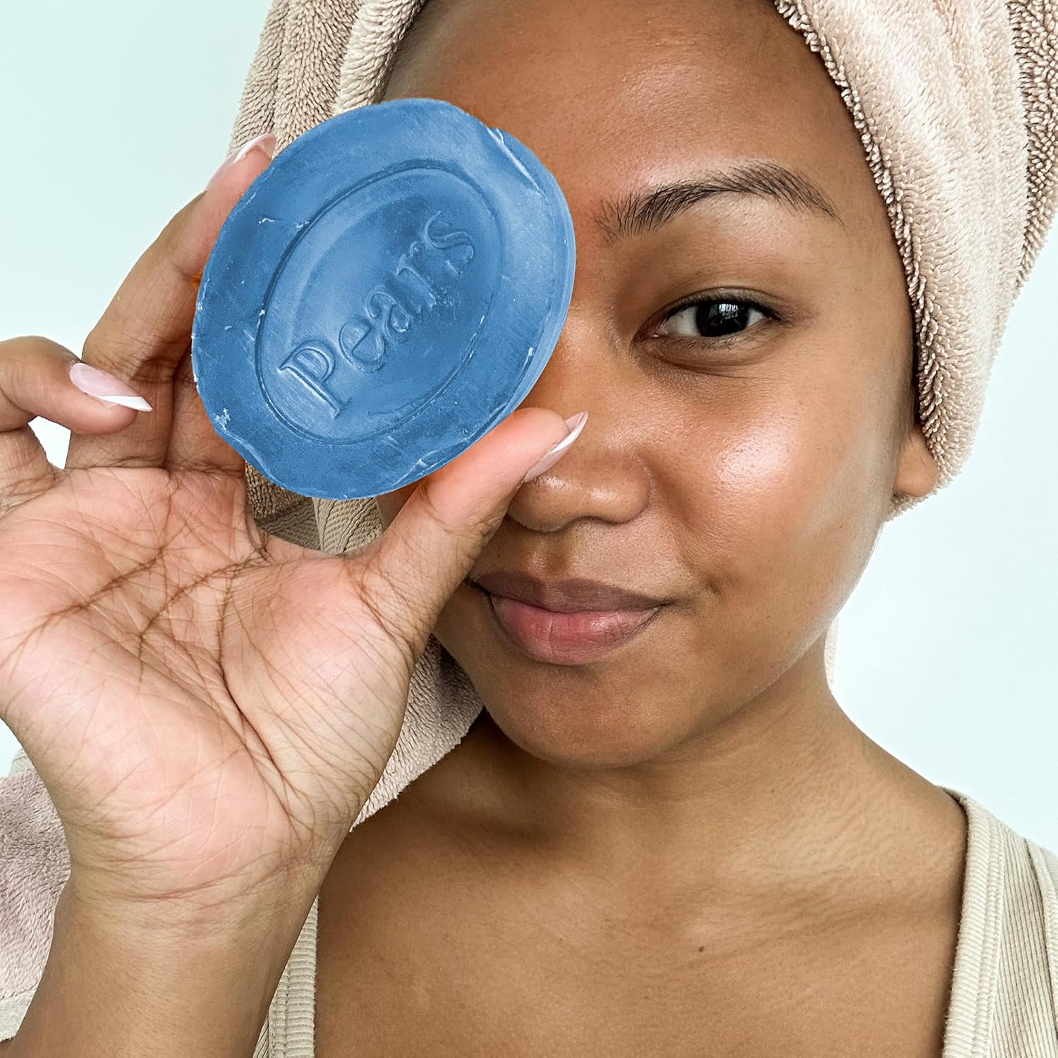 Мыло PEARS Натуральное с маслом мяты 3 шт. 375 г - фото 4