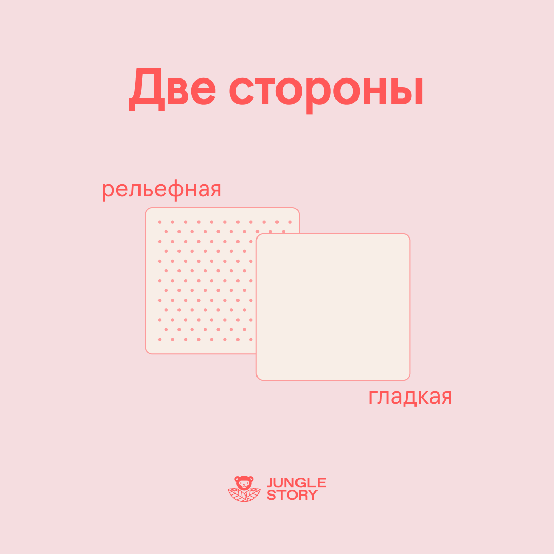 Бумажные полотенца Jungle Story для снятия макияжа 80 шт. - фото 4