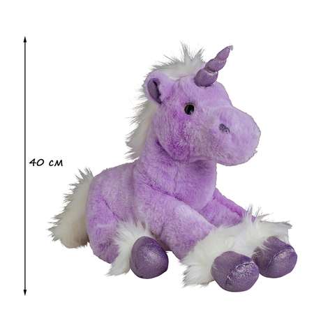 Игрушка мягкая MOLLI Единорог 40 см 7946SW_MT