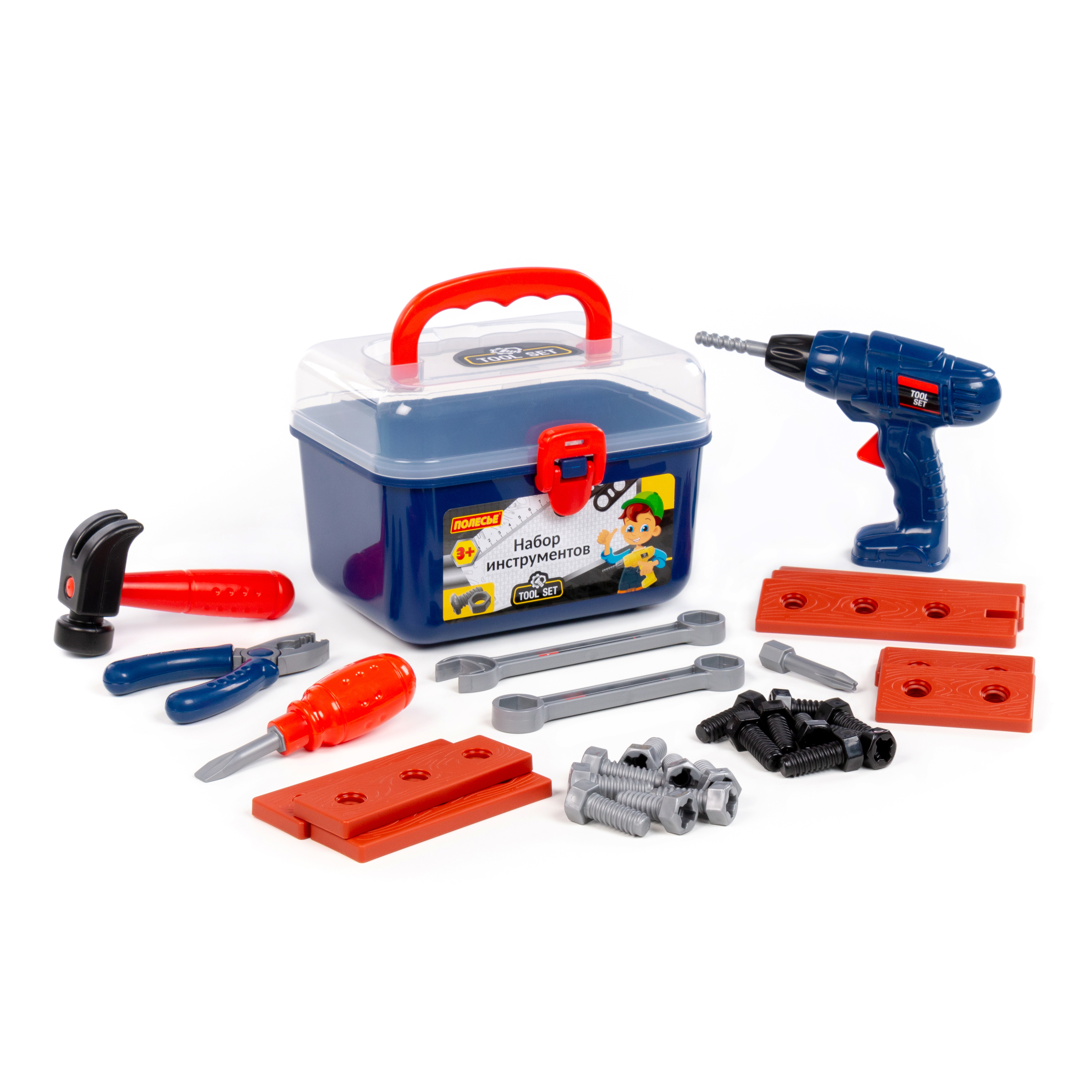 Игрушка Полесье 35 элементов 35 предм. - фото 4