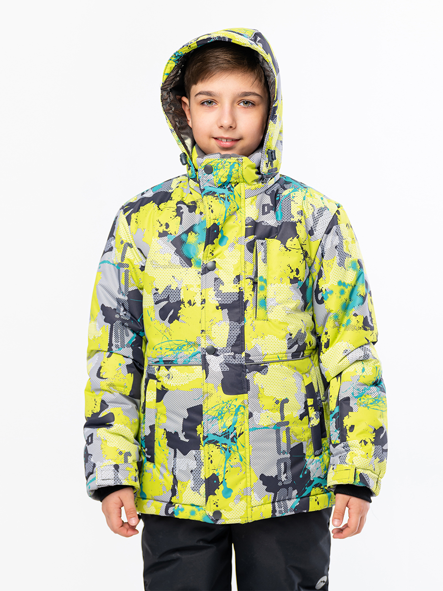 Костюм RODOS М-195_Глобус/Салатовый - фото 9