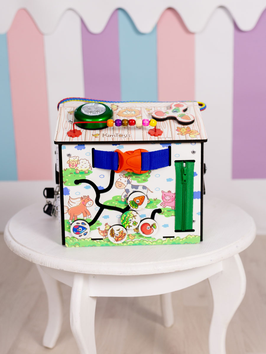 Игрушка KimToys бизиборд - фото 4