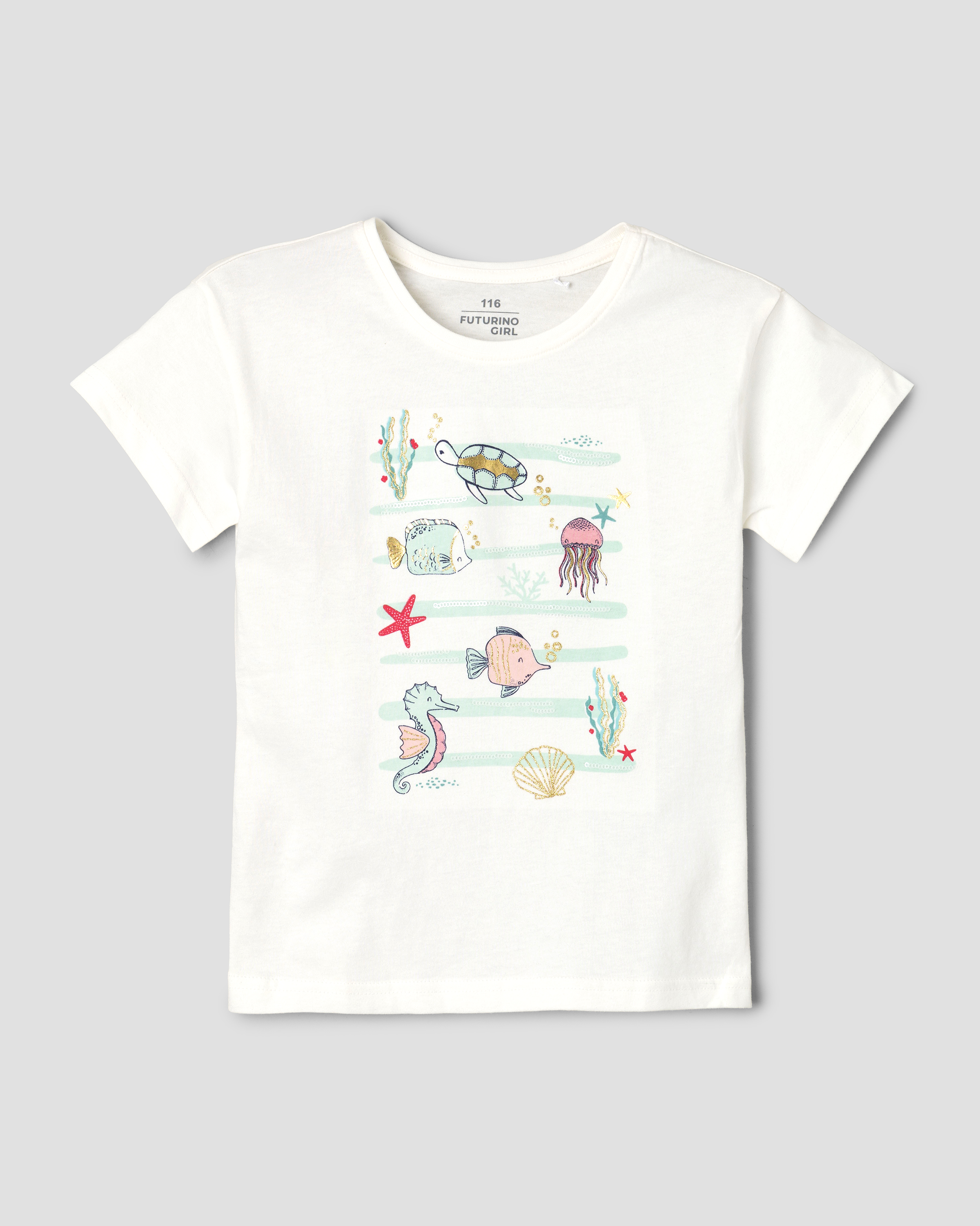 Футболка Futurino S26FU3-702358kg-00 - фото 1