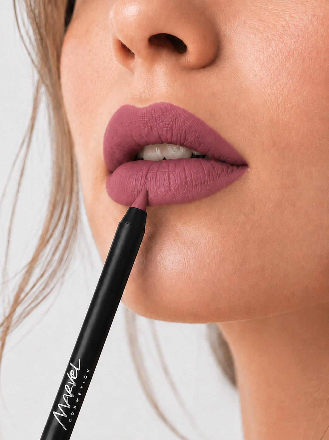 Карандаш для губ Marvel Cosmetics Водостойкий - фото 6