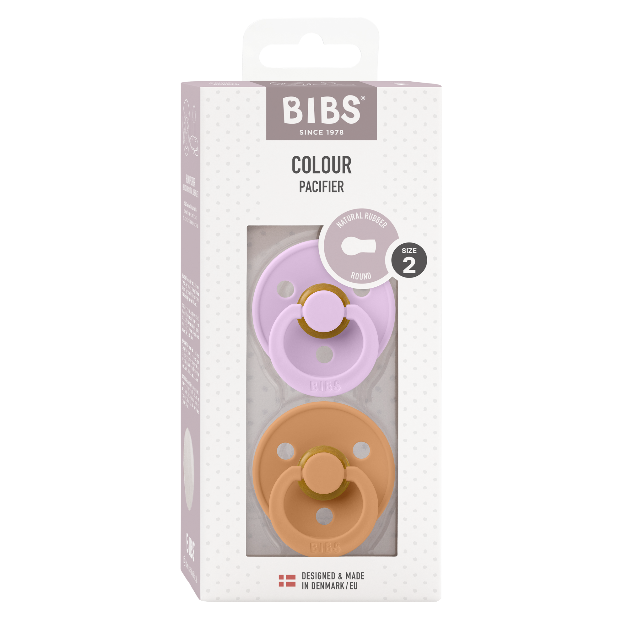 Пустышка BIBS от 6 мес. 2 шт. - фото 2