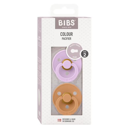 Пустышка BIBS от 6 мес. 2 шт.