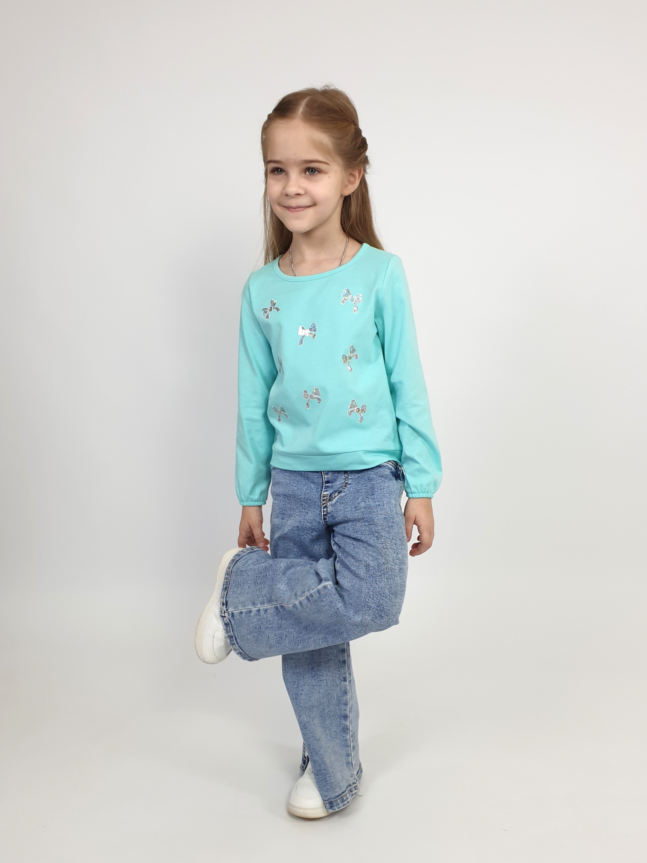 Лонгслив Luneva 16-155-2. - фото 5