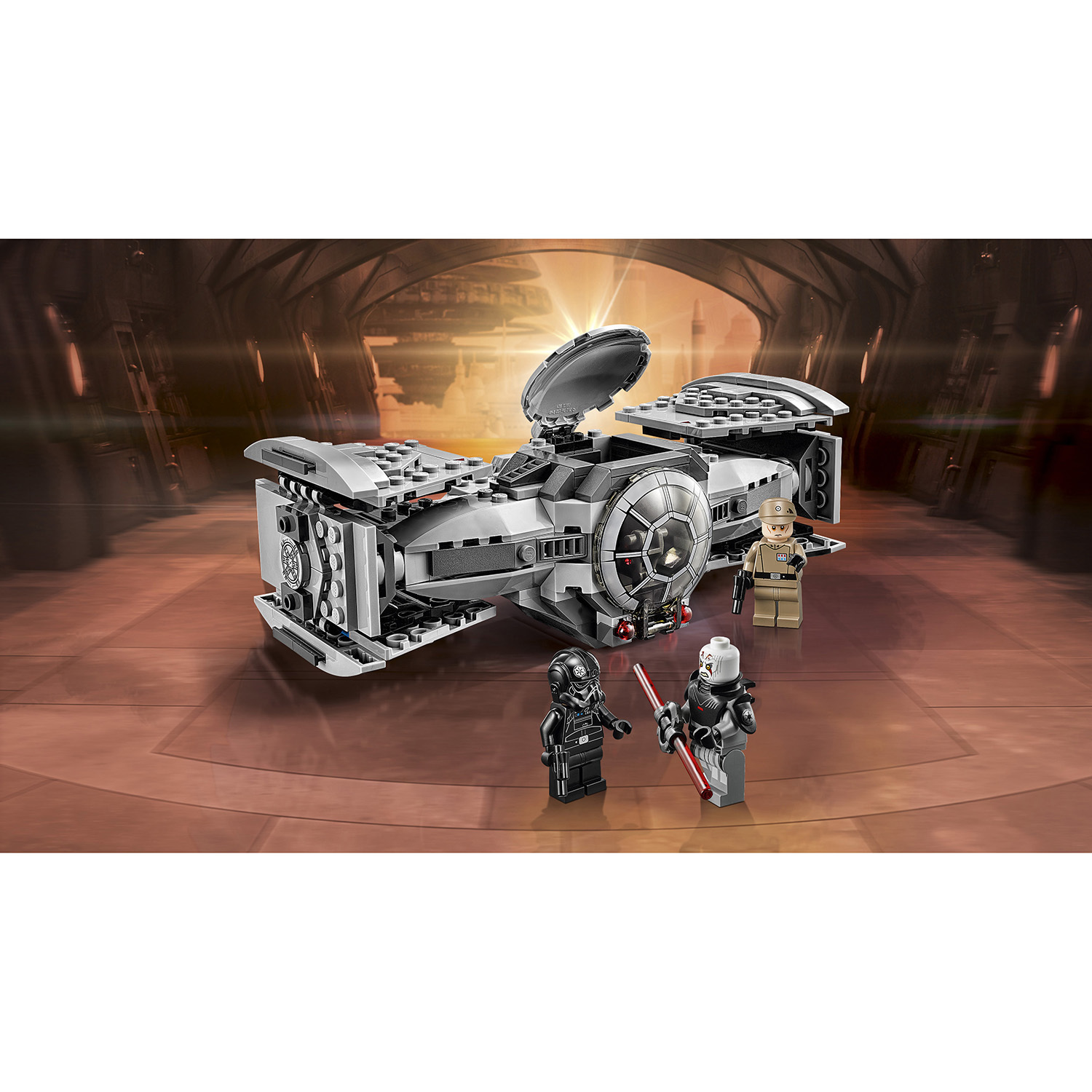 Конструктор LEGO Star Wars TIE Advanced Prototype блочный - фото 5