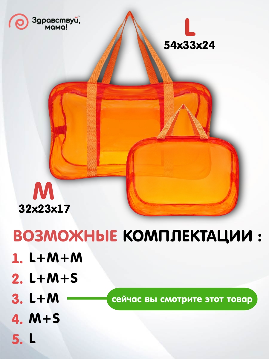 Сумка в роддом Здравствуй мама! Premium Quality - фото 2