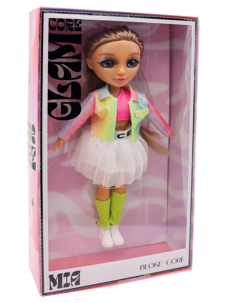 Кукла модельная Glam Core Мия высота 23 см GC2504 - фото 8