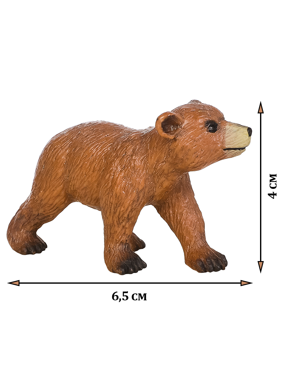 Игровой набор Masai Mara Семья бурых медведей - фото 3