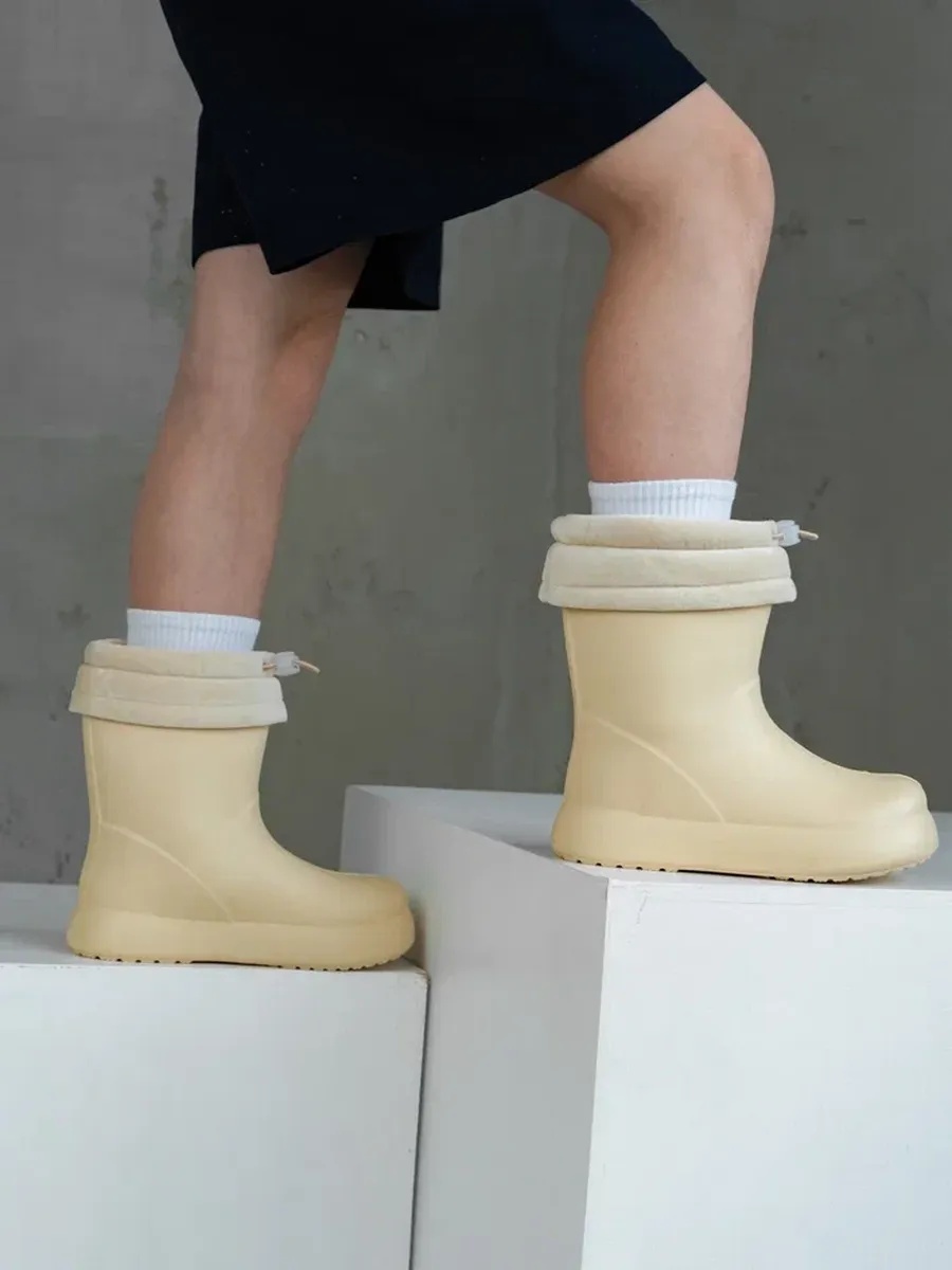 Резиновые сапоги ТопТошкин 1117/milk - фото 5