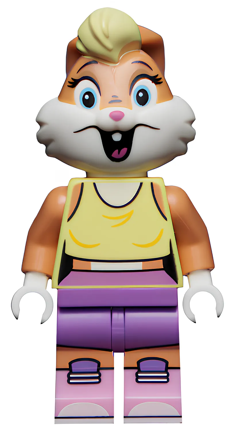 Изображение товара Коллекционная минифигурка LEGO Lola Bunny из серии Looney Tunes Изображение товара Коллекционная минифигурка LEGO Lola Bunny из серии Looney Tunes