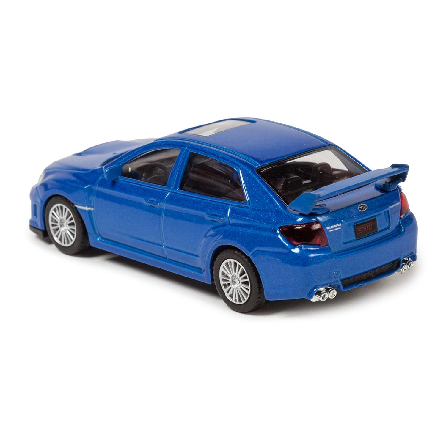 Автомобиль Mobicaro WRX STI 1:43 в ассортименте 444006.0 - фото 4