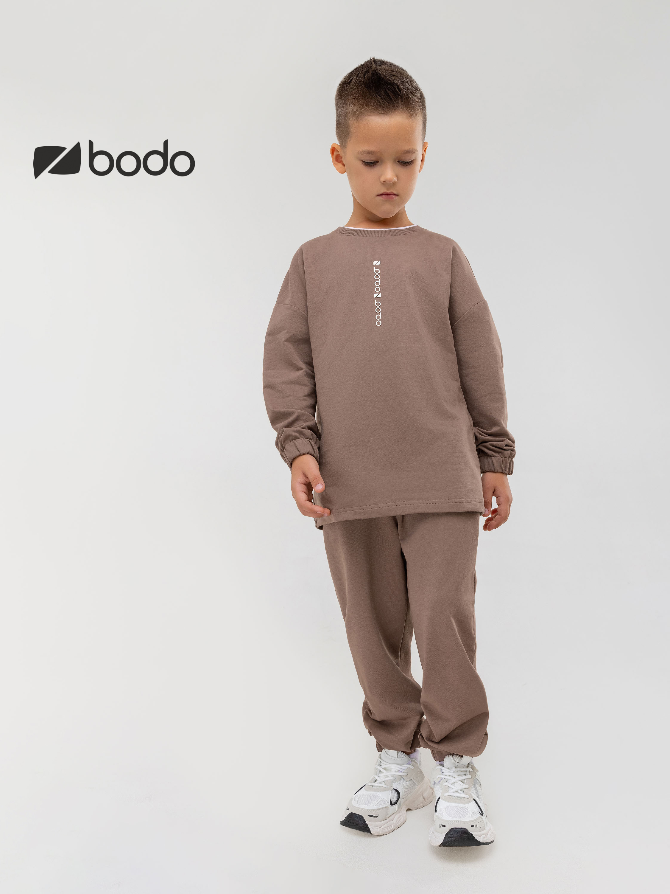 Костюм спортивный Bodo 11-363МU_какао - фото 2