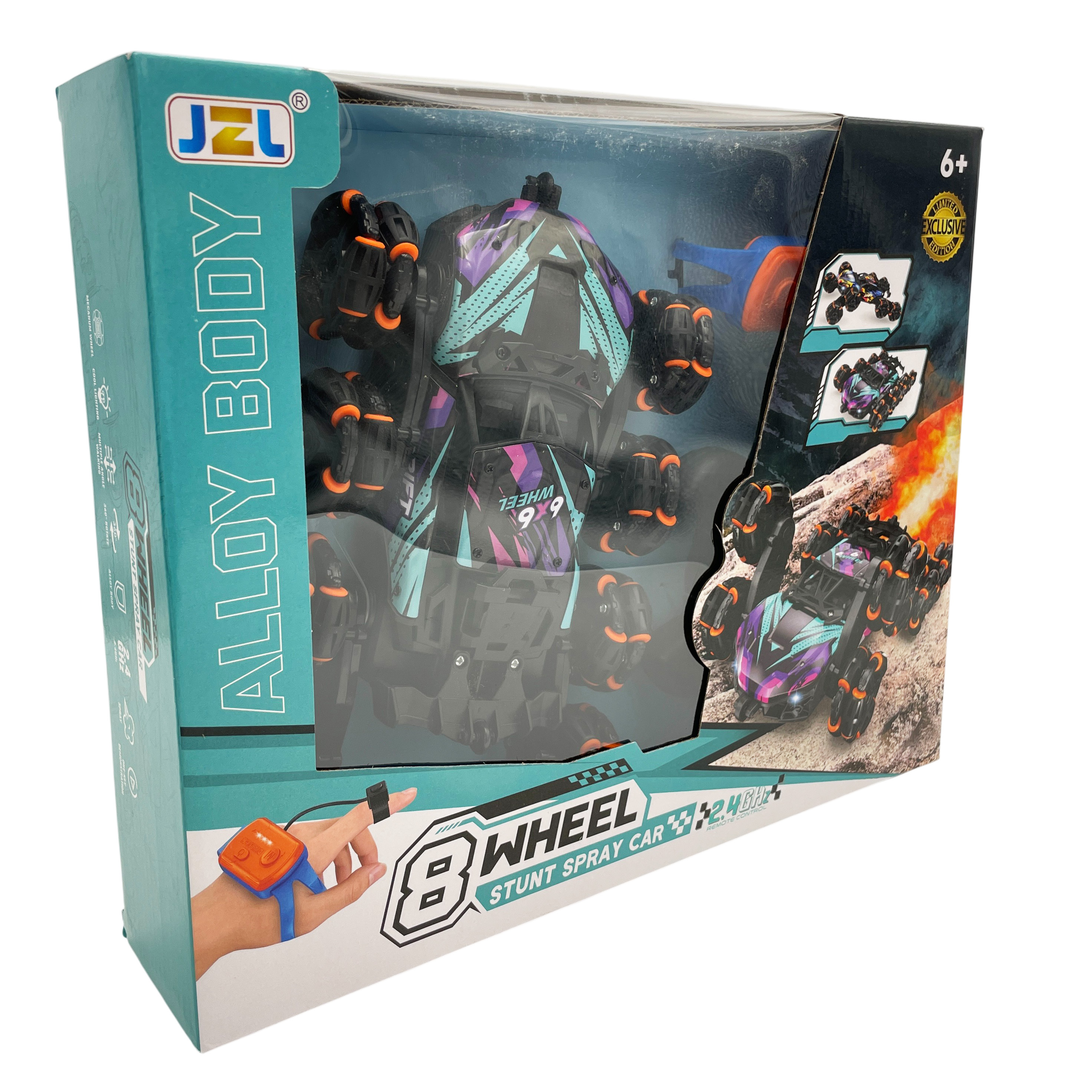 Автомобиль РУ JZL с паром светом, музыкой - фото 13