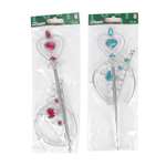 Корона ё с волшебной палочкой в ассортименте