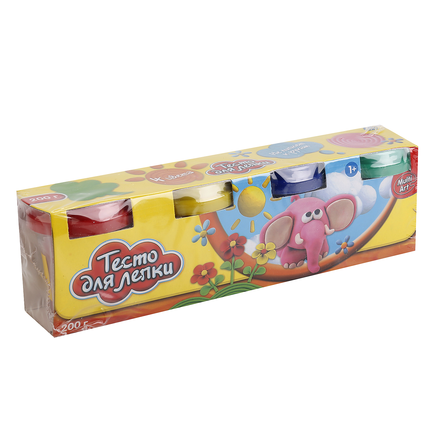 Тесто-пластилин МультиАРТ - фото 3