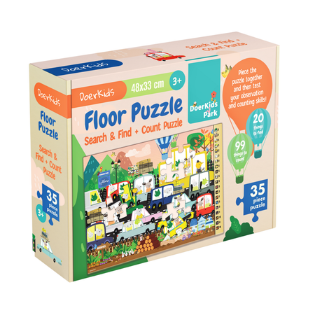 Пазл DoerKids классический