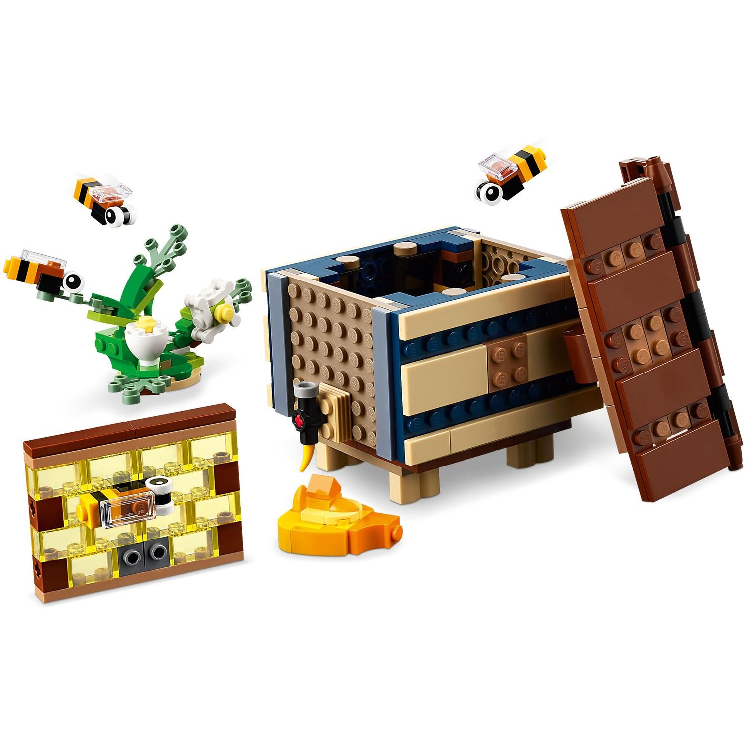 Конструктор LEGO Creator Birdhouse 476 дет. - фото 7