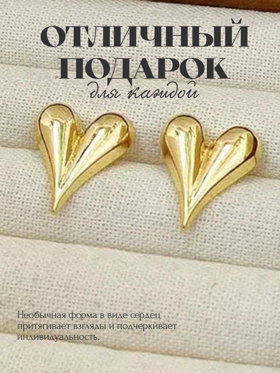 Серьги ZDK earring6 - фото 6