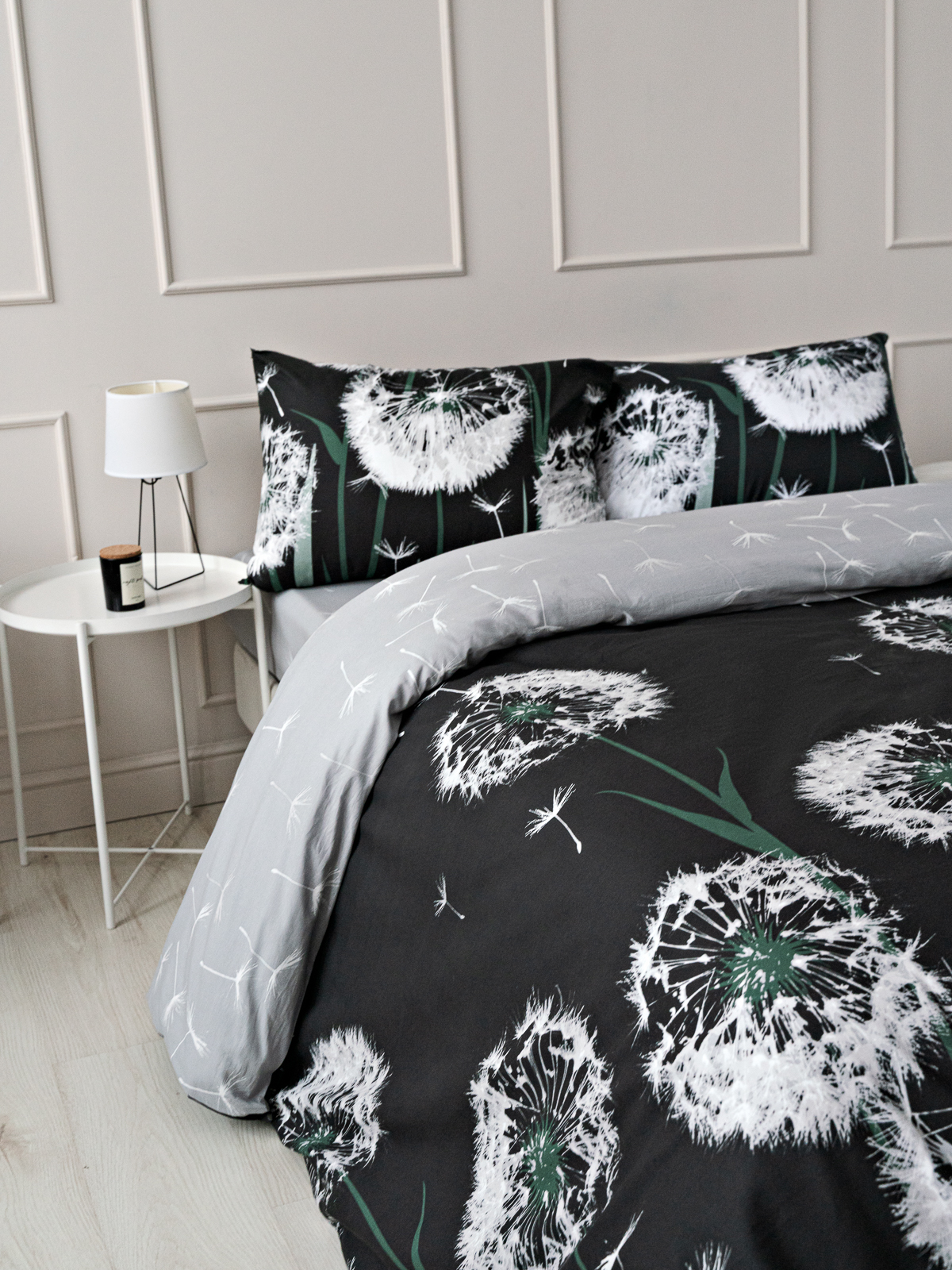 Комплект постельного белья PAVLine Sweet Sleep Одуванчики двуспальный - фото 12