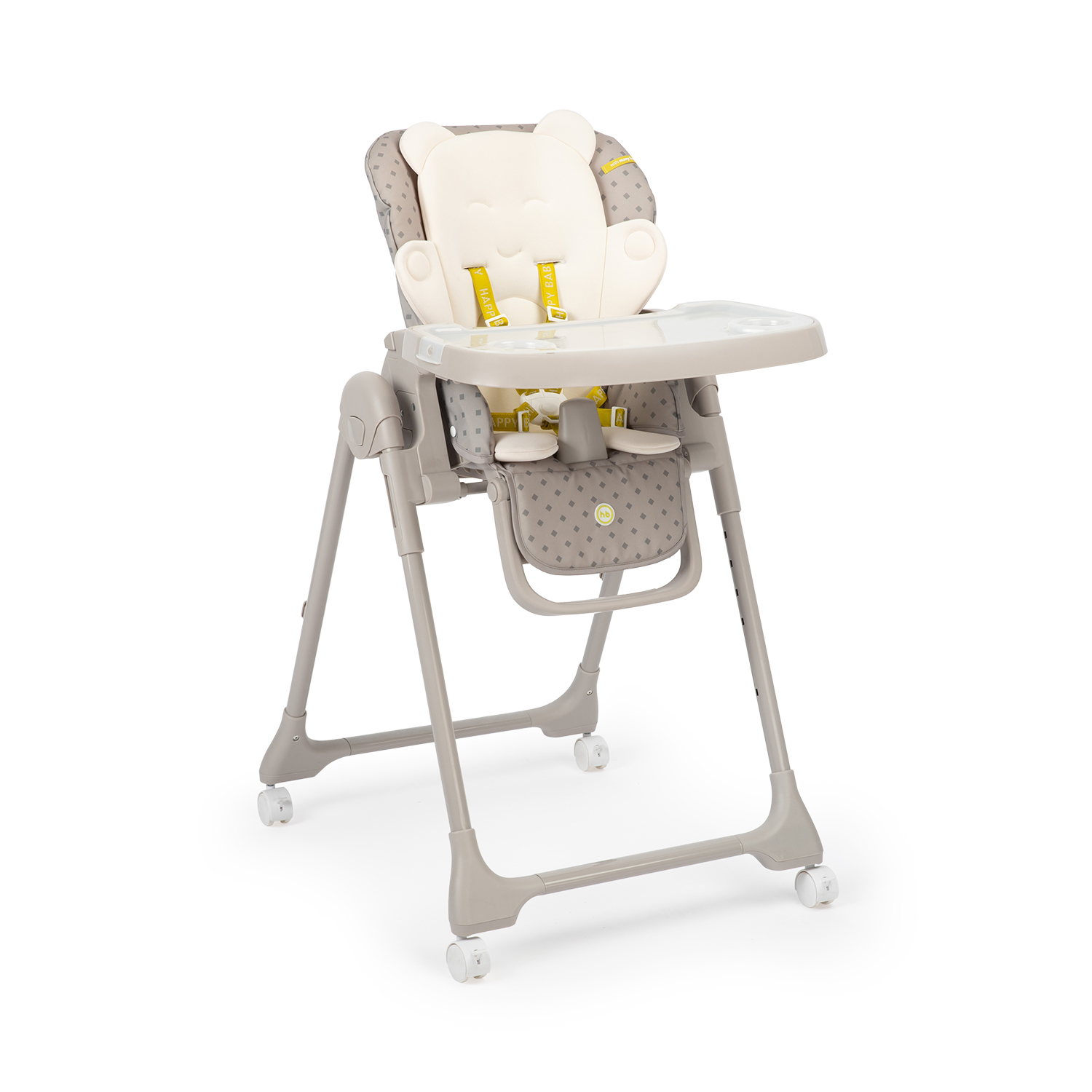 Стульчик для кормления Happy Baby William Pro классический - фото 16