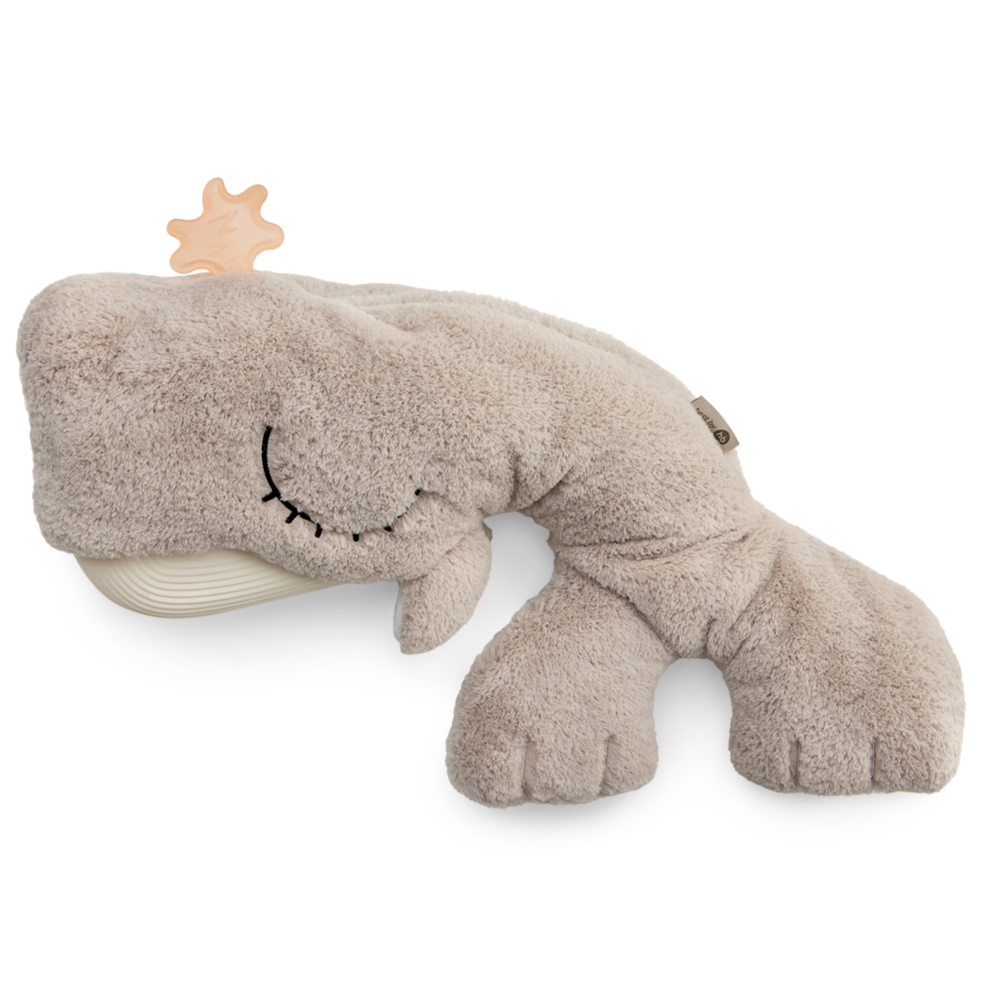 Игрушка мягкая Happy Baby кит Уолли Зу Уйэл 12 см - фото 17
