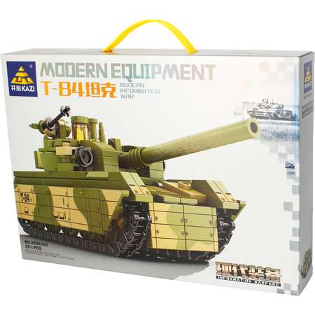 Конструктор KAZI 291 дет.
