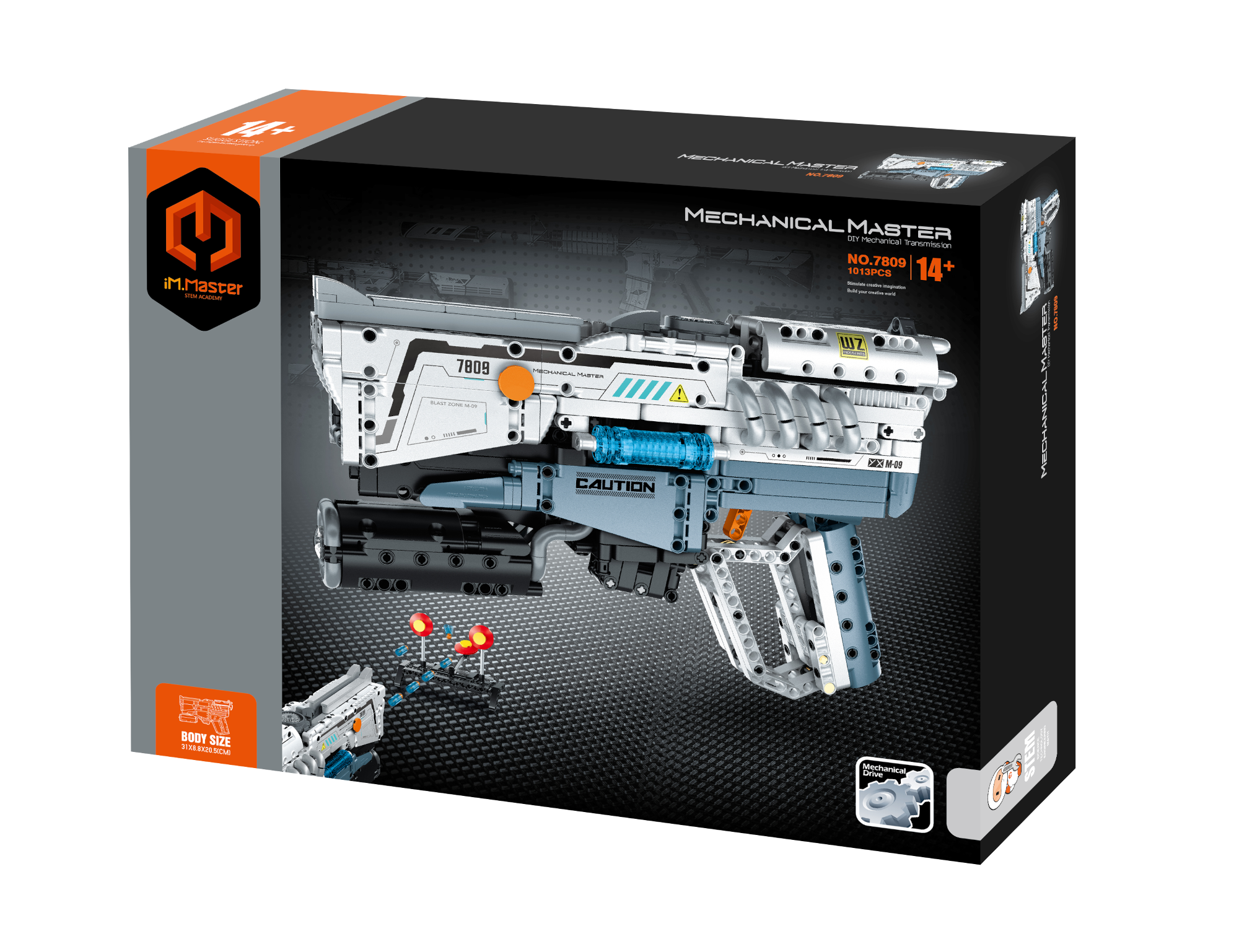 Конструктор Im.Master Бластер 1013 дет. - фото 4