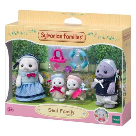 Игровой набор Sylvanian Families Семья Тюленей