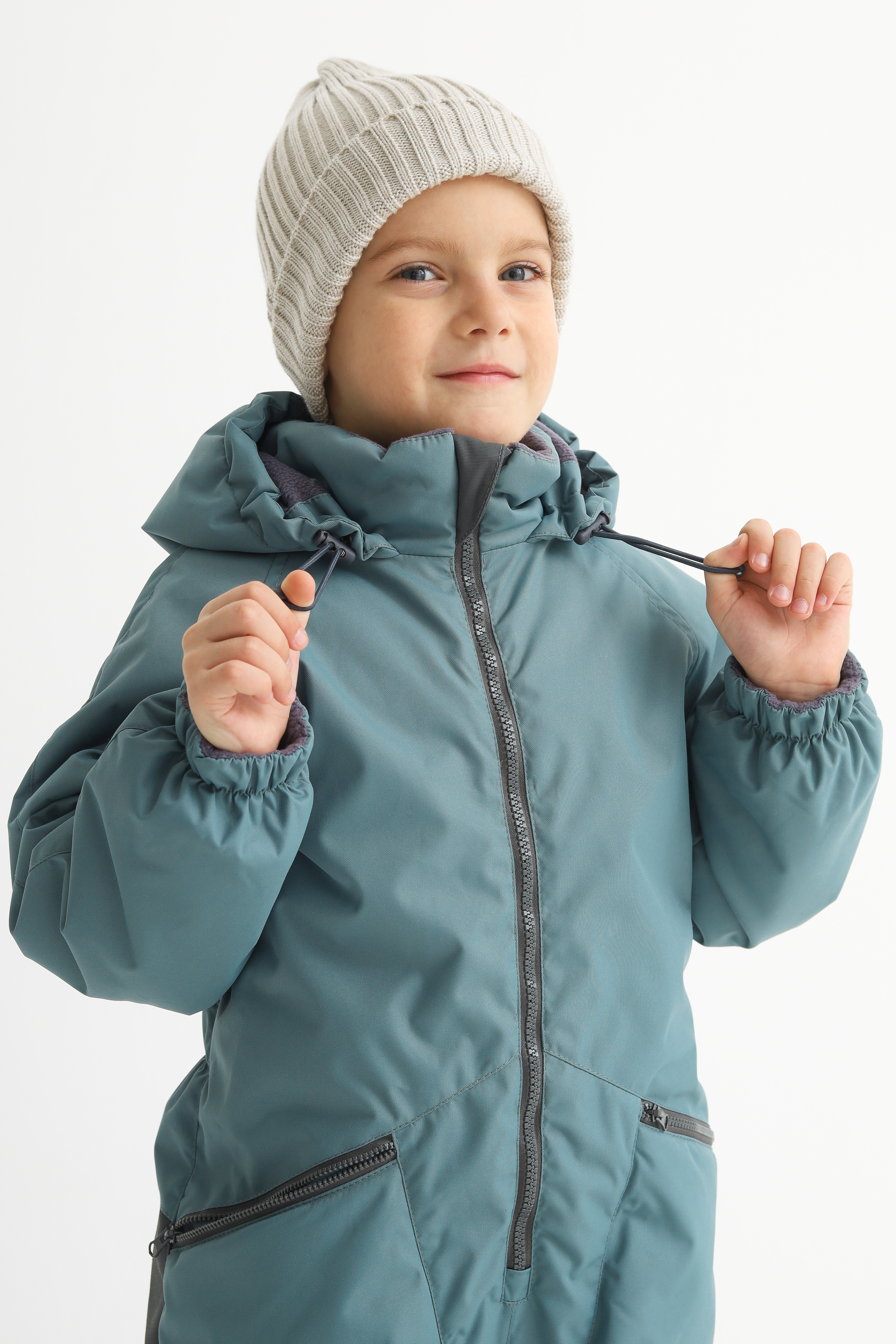 Комбинезон MINIDINO В-КОМ-010/1/ДКомбинезон детский демисезонный 3.0 васаби - фото 2