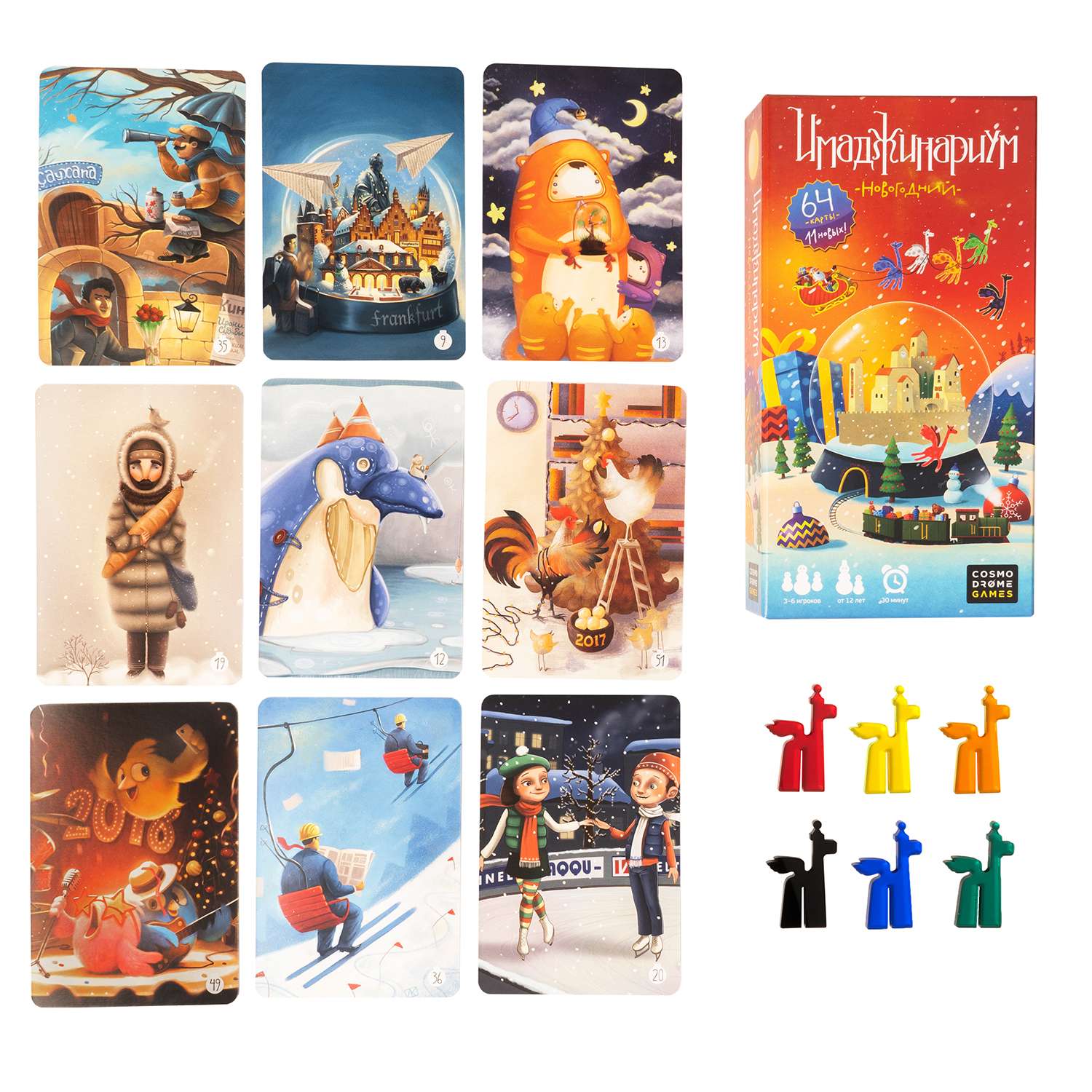 Настольная игра Cosmodrome Games - фото 5