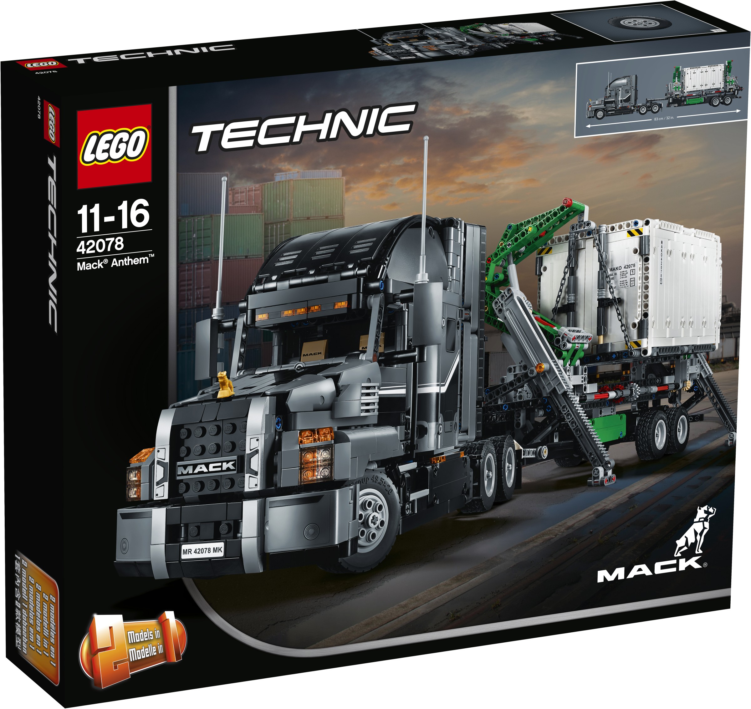 Конструктор LEGO Technic 42078 2595 дет. - фото 1