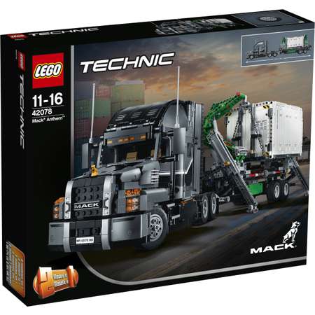 Конструктор LEGO Technic 42078 2595 дет.