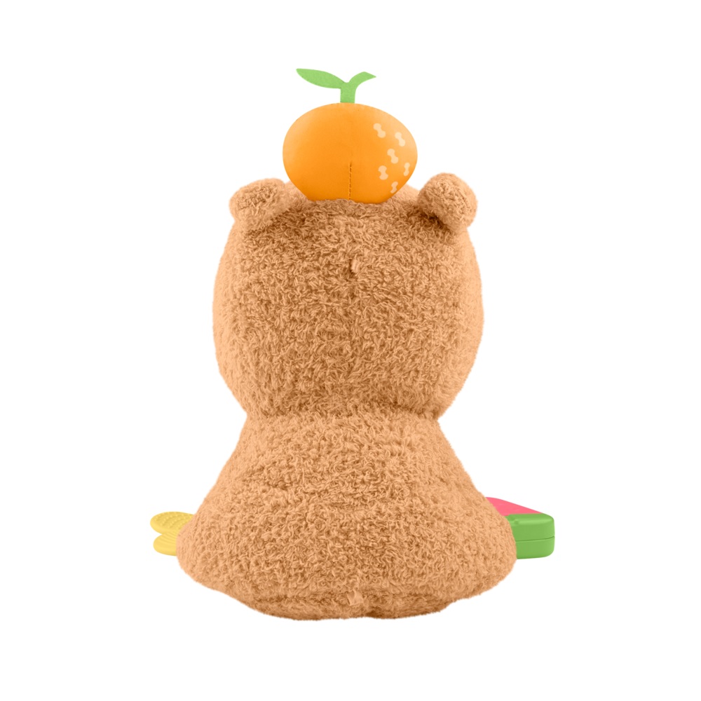 Комфортер Fisher Price Squishy Greedy Capybara - фото 4