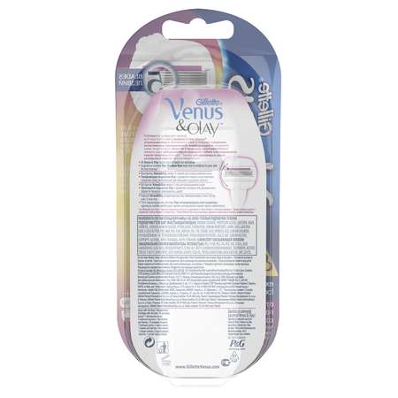 Бритва+2 сменные кассеты Venus VENUS&OLAY Sugarberry