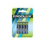 Батарейки Ergolux LR03 BP8