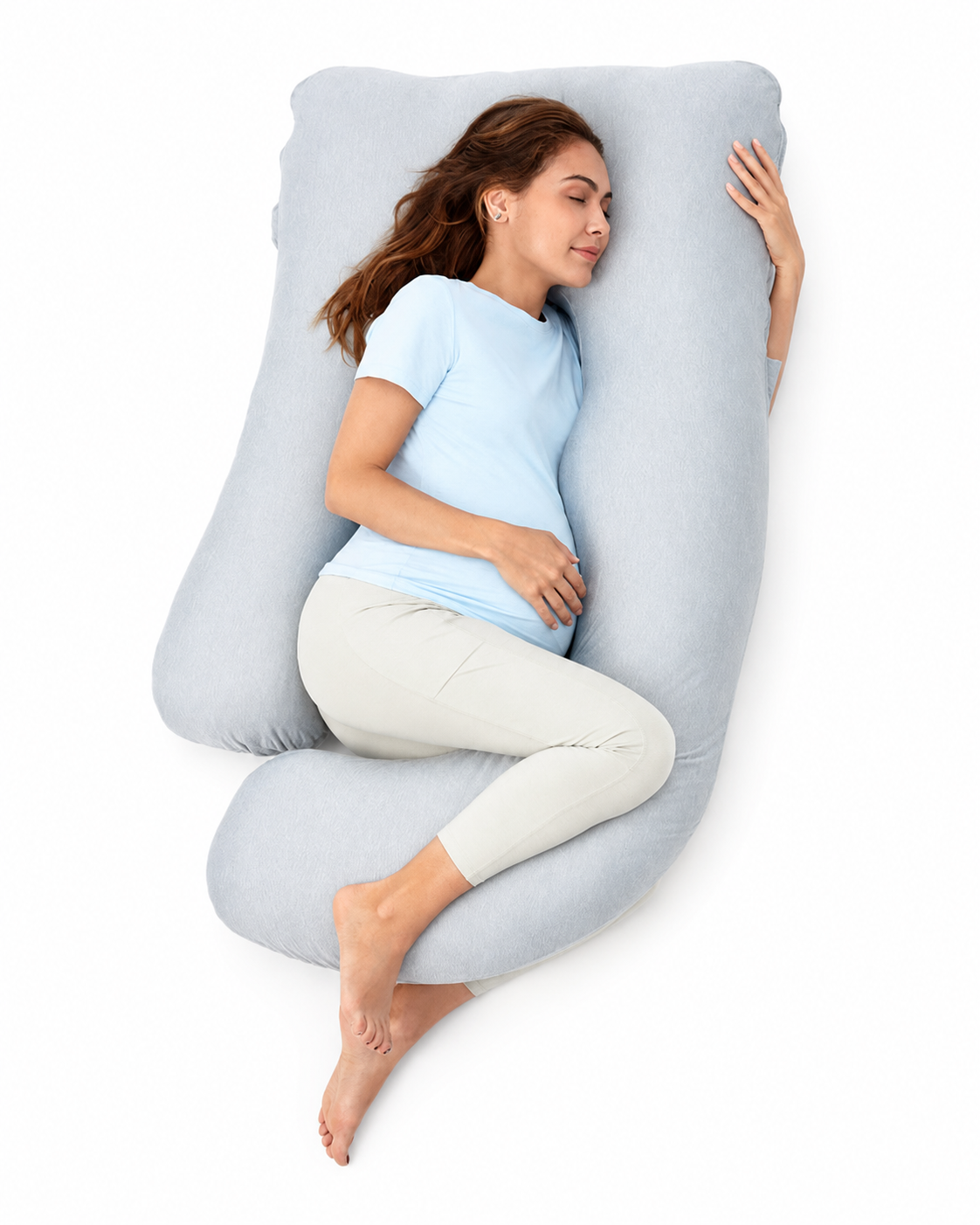 Подушка для беременных Momcozy U-образной формы 1 шт. - фото 1