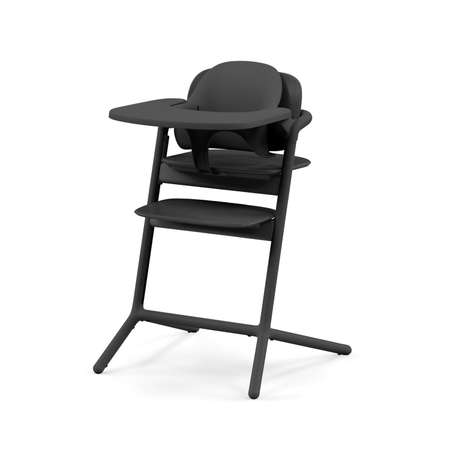 Стульчик для кормления Cybex LEMO 4-in-1 Set черный