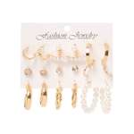 Набор серёжек ё