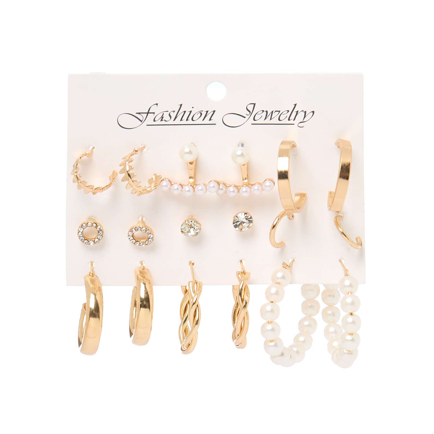 Набор серёжек ё - фото 1