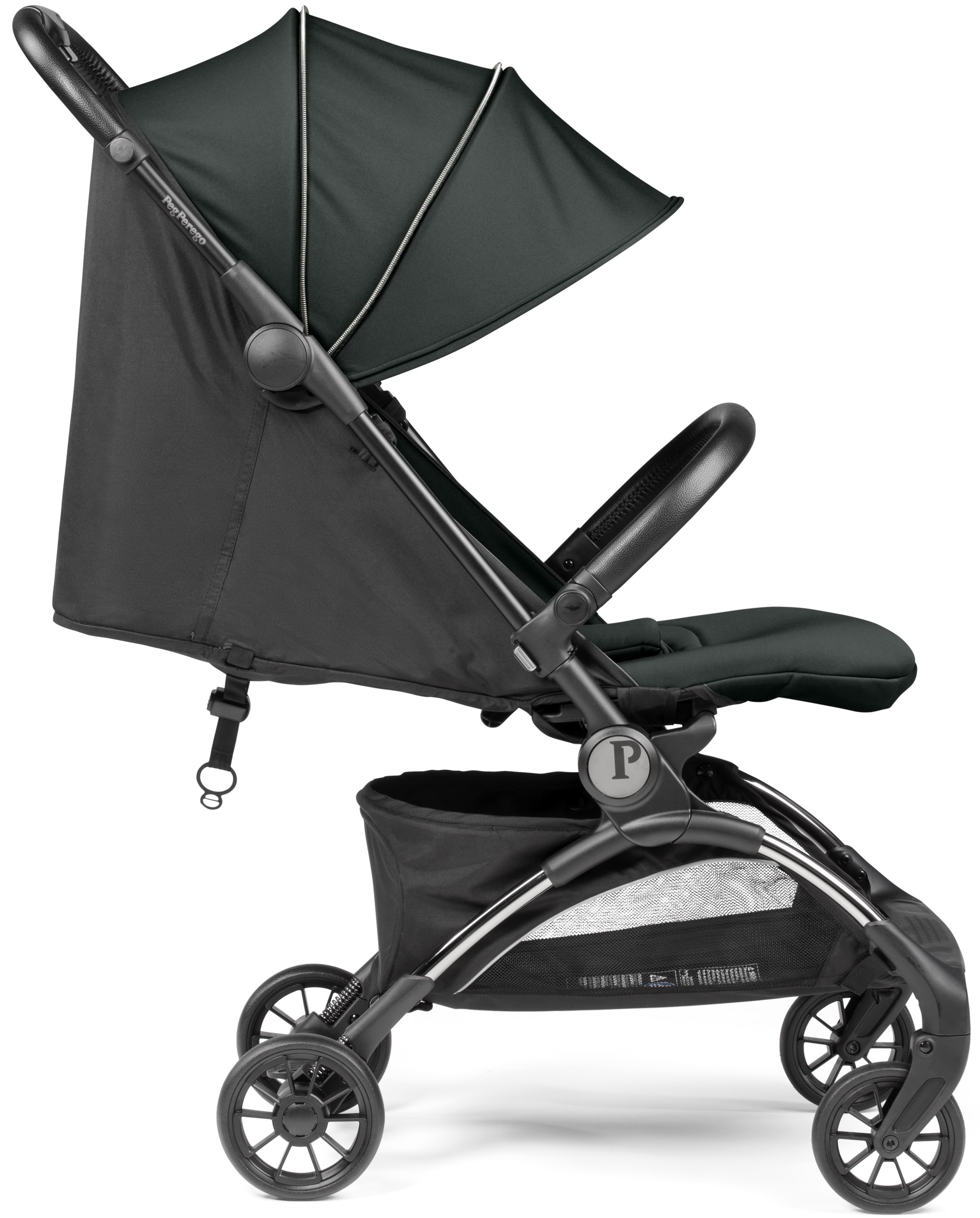 Коляска прогулочная Peg-Perego Volo зеленый - фото 5