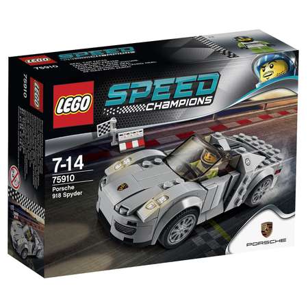 Конструктор LEGO Speed Champions блочный