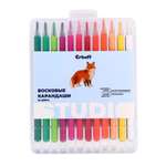 Восковые мелки Erhaft 24 шт.