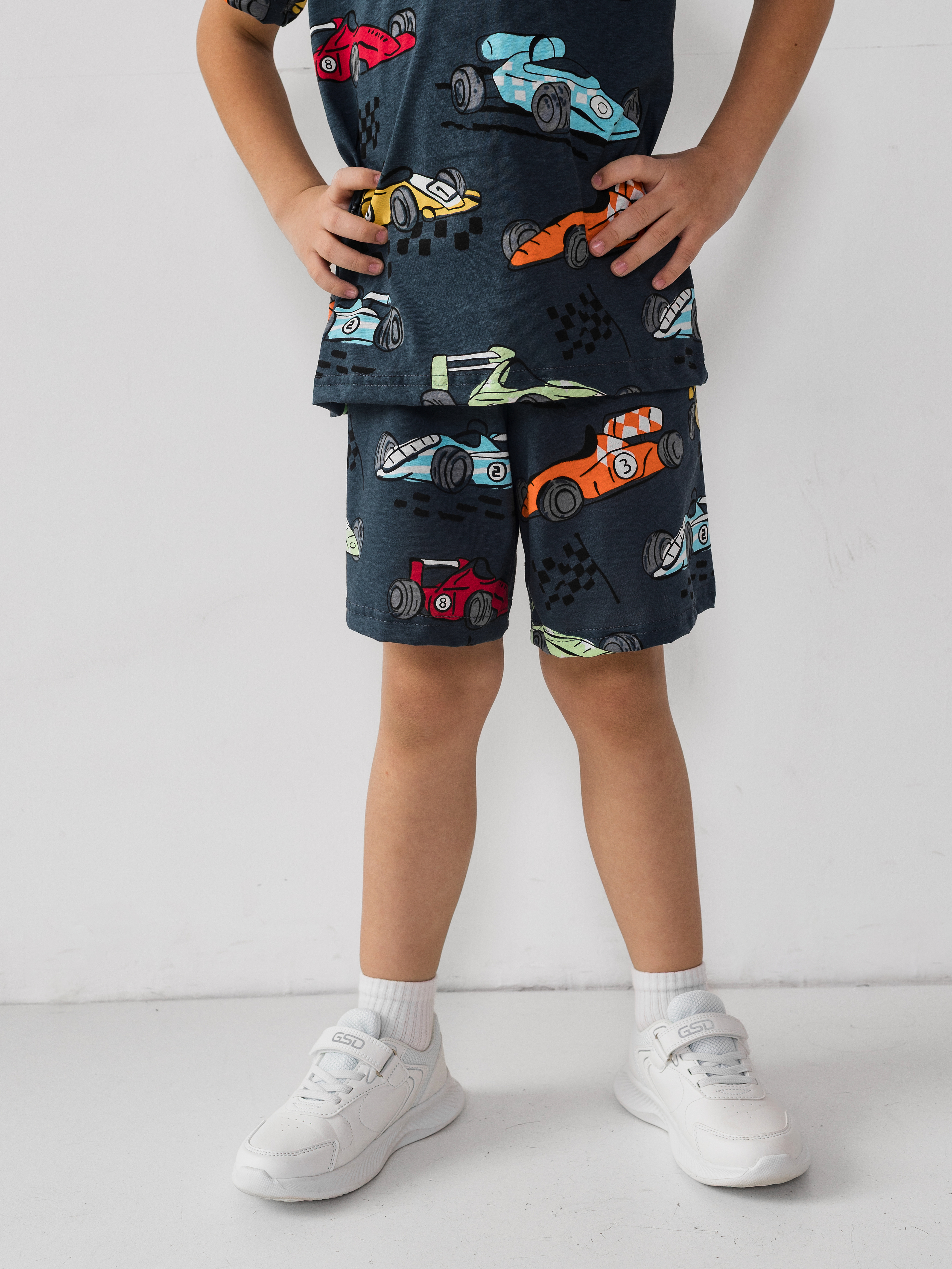 Футболка и шорты ОПТОВИЧКОФФ ФШ7030 - фото 3